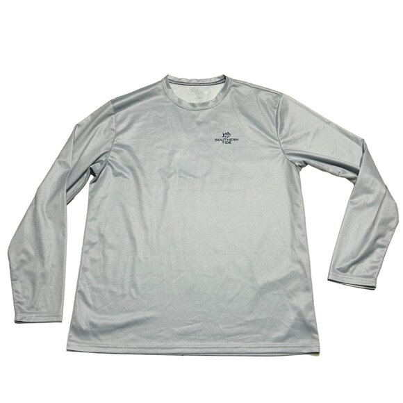 Southern Tide Shirt Mens Large Paddleboard Print Long Sleeve Casual Outdoor - Picture 3 of 7